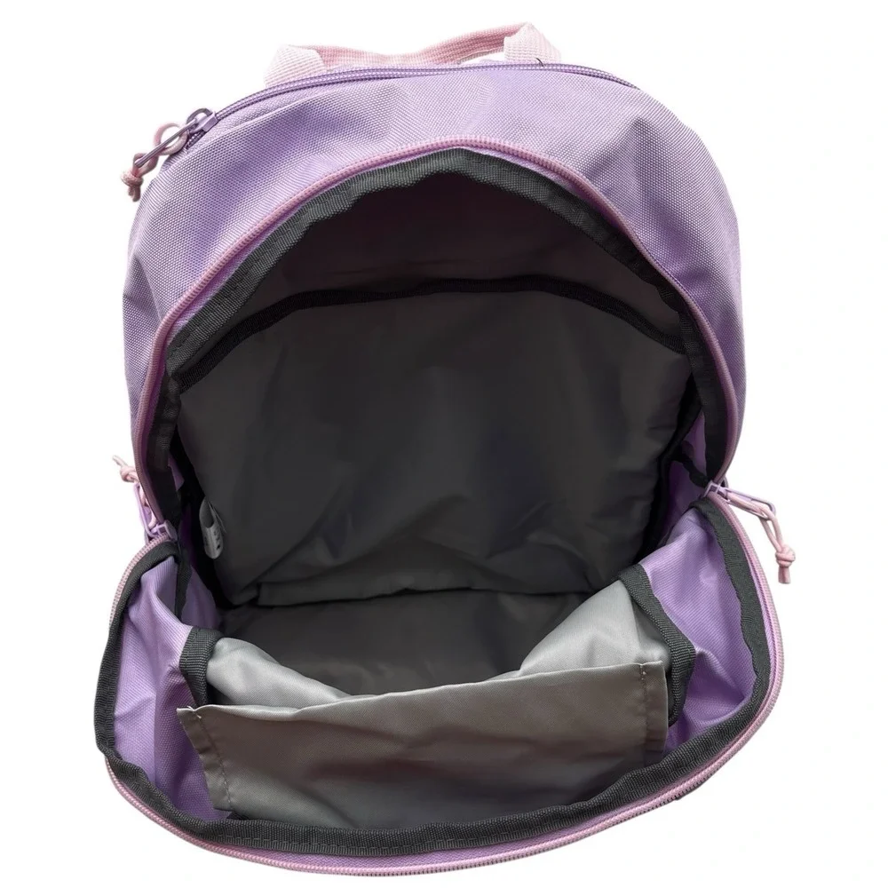 Adidas Girls School Midway Backpack Plum Purple Aqua‎ Fits 15